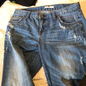 Free People vintage style boyfriend jeans